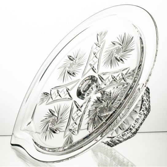 Crystal Julia Tortownica kryształowa patera Młynek 29,5 cm Inna marka