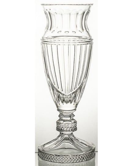 Crystal Julia Wazon puchar kryształowy miejsce na grawerunek 30,3 cm Inna marka