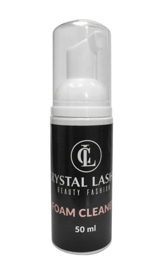 Crystal Lashes, cleaner w piance do rzęs, 50 ml Crystal Lashes