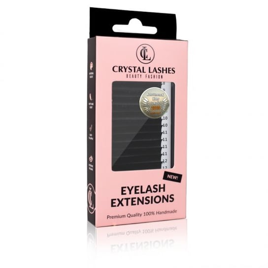 CRYSTAL LASHES RZĘSY  0.03 10mm D EXTREME VOLUME Crystal Lashes
