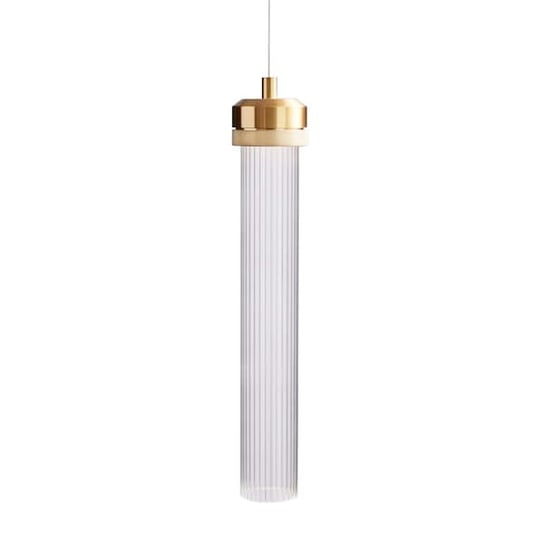 Crystal LED Tube - nowoczesna lampa wisząca LED Iluminar