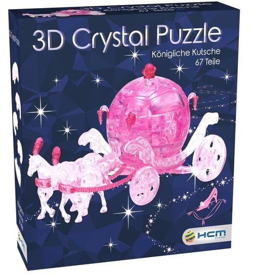 Crystal Puzzle Duże Kareta Bard