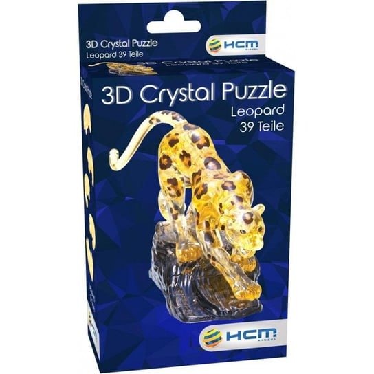 Crystal Puzzle - Leopard Bard