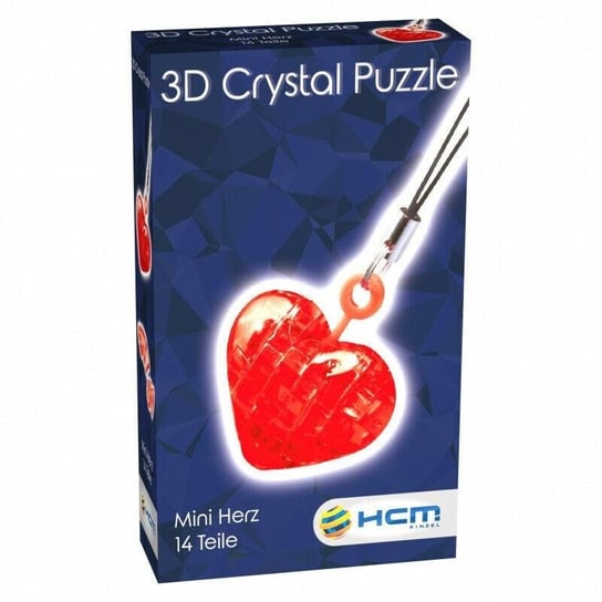Crystal Puzzle Mini - Serce Bard
