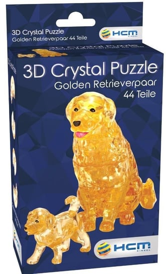 Crystal puzzle Psy, 44 el. Bard Centrum Gier