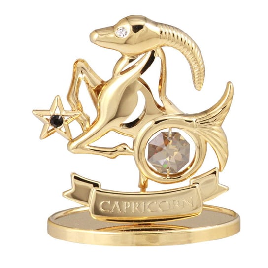 Crystocraft, Miniaturka-Figurka Swarovski Znak Zodiaku/Koziorożec Marco Polo