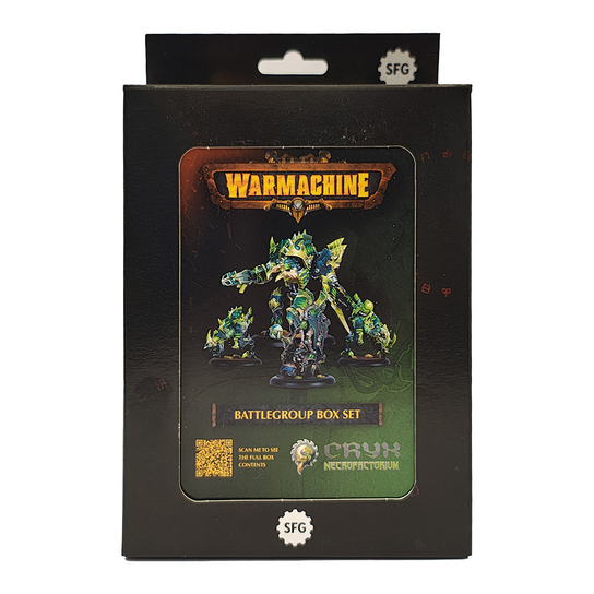 Cryx Necrofactorium Battlegroup Box, Warmachine - Inna marka | Sklep ...
