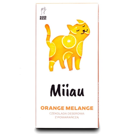 CS czekolada Miiau deserowa z pomarańczą orange melange 90 g Inna marka
