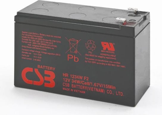CSB Akumulator 12V/9Ah (HR1234WF2) CSB