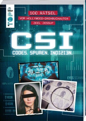 CSI: Codes, Spuren, Indizien - Rätselbuch für Fans von Crime und Forensik Frech Verlag Gmbh