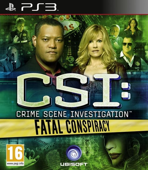 Csi: Crime Scene Investigation - Fatal Conspiracy (Ps3) Ubisoft