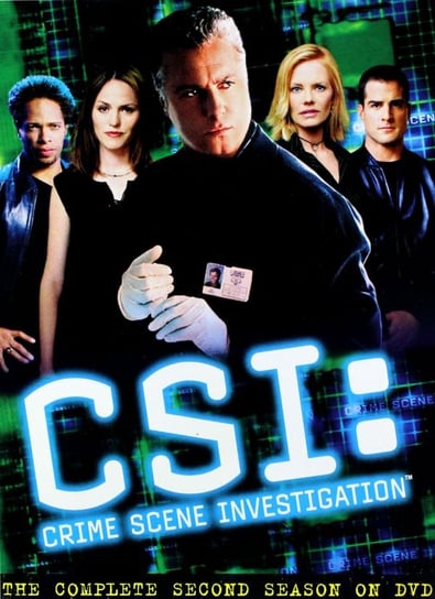 Csi -- Crime Scene Investigation : The Complete Second Season Various Directors