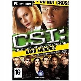 CSI Hard Evidence Point and Click, DVD, PC Inny producent