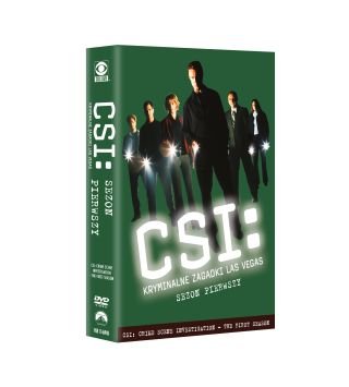 CSI: Kryminalne zagadki Las Vegas. Sezon 1 Levy Jefery, Tarantino Quentin
