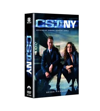 CSI: Kryminalne zagadki Nowego Jorku. Sezon 1 Estevez Emilio, Serafin Deran