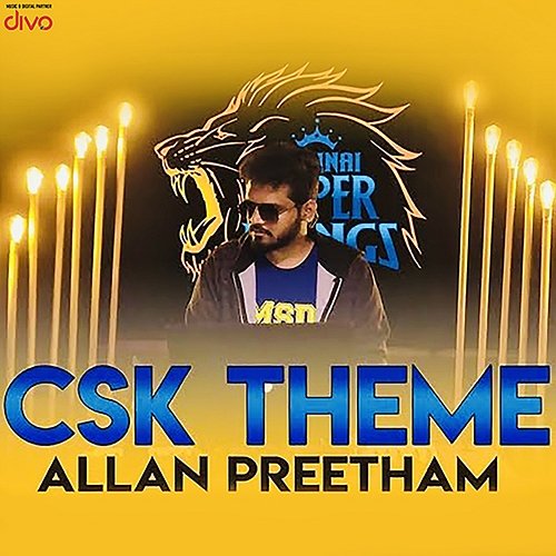 CSK Theme Allan Preetham