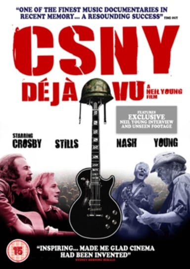 CSNY: Deja Vu (brak polskiej wersji językowej) Young Neil