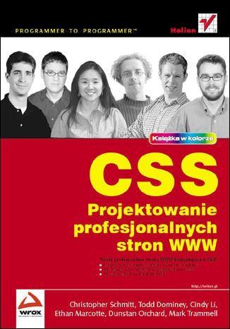 CSS. Projektowanie profesjonalnych stron WWW Opracowanie zbiorowe
