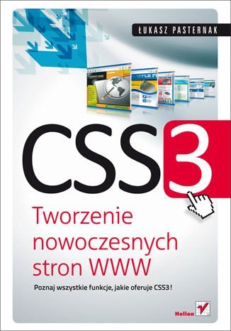 CSS3. Tworzenie nowoczesnych stron WWW - ebook mobi Pasternak Łukasz