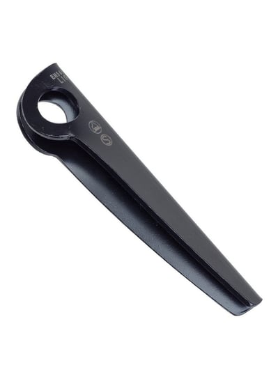 Ct Hak Stalowy ,Angle Wąski  - Black 140 Climbing Technology