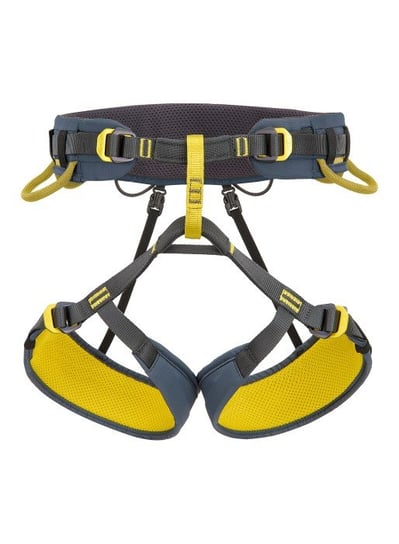 Ct Uprząż Wall Anthracite/Mustard M-L Climbing Technology