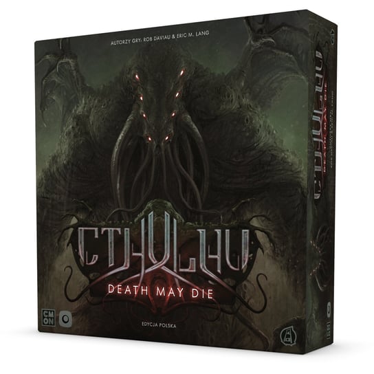 Cthulhu Death May Die, gra planszowa, Portal Games Portal Games