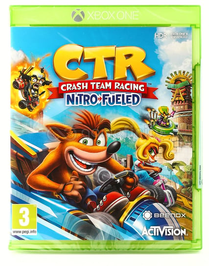 Ctr Crash Team Racing Nitro Fueled, Xbox One Activision