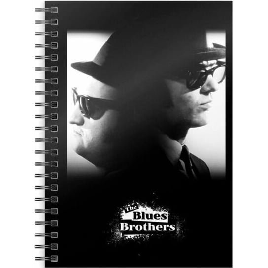 CUADERNO A5 JAKE Y ELWOOD THE BLUES BROTHERS Inny producent