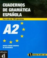 Cuadernos de gramatica Espanola A2 Ćwiczenia + CD Troitino Sergio, Seijas Pilar