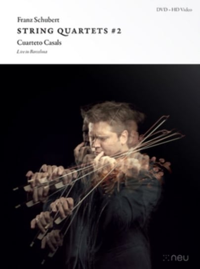 Cuarteto Casals: Franz Schubert String Quartets #2 (brak polskiej wersji językowej) Neu Records