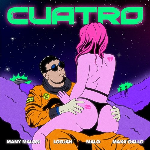 Cuatro Loojan, Malo, & Many Malon feat. Maxx Gallo