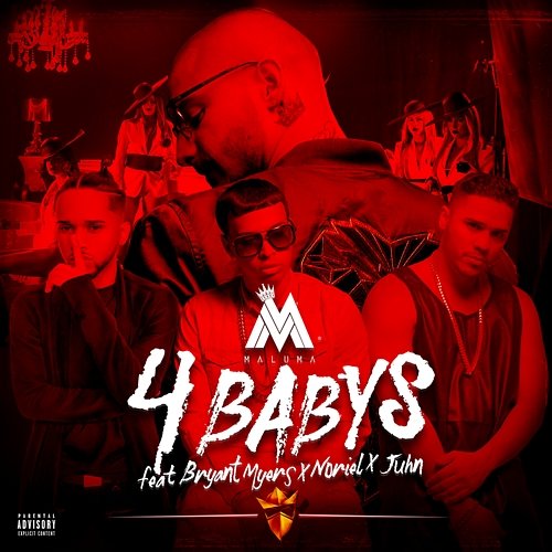 Cuatro Babys Maluma feat. Trap Capos, Noriel, Bryant Myers, Juhn