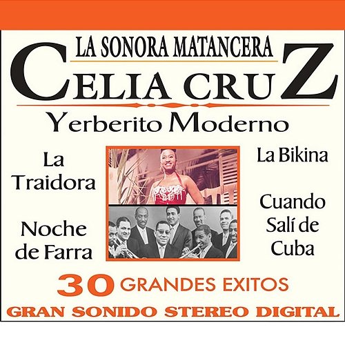 Cuba Celia Cruz, La Sonora Matancera