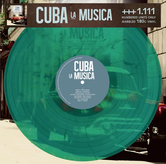 Cuba La Musica (kolorowy winyl) Various Artists