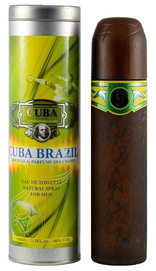 Cuba Original, Cuba Brazil, woda toaletowa, 100 ml Cuba Original