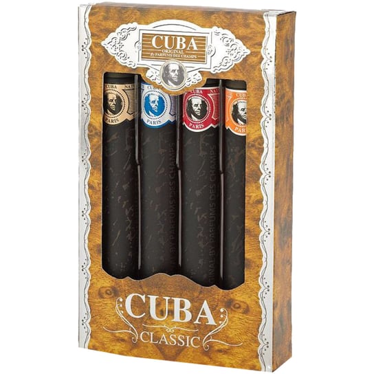 Cuba Original, Cuba Classic, zestaw prezentowy kosmetyków, 4 szt. Cuba Original