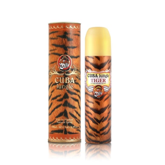 Cuba Original, Cuba Jungle Tiger, woda perfumowana, 100 ml Cuba Original
