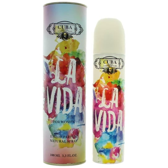 Cuba Original, Cuba La Vida For Women, woda perfumowana, 100 ml Cuba Original