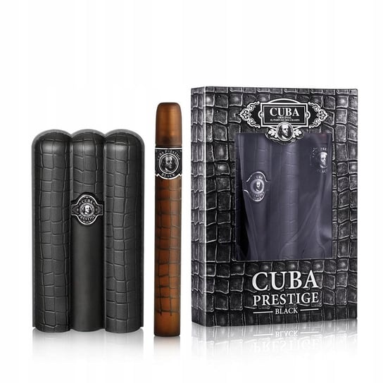 Cuba Original, Cuba Prestige Black, Zestaw Perfum, 2 Szt. Cuba Original