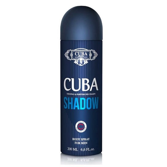 Cuba Original, Cuba Shadow For Men Dezodorant Spray, 200ml Cuba Original