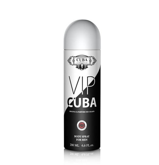 Cuba Original, Cuba VIP For Men, dezodorant, 200 ml Cuba Original