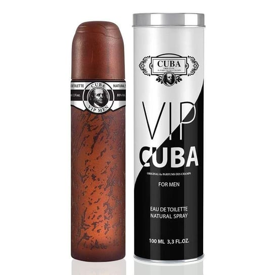 Cuba Original, Cuba VIP For Men, woda toaletowa, 100 ml Cuba Original