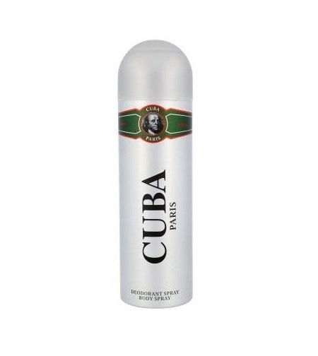 Cuba Original, Green, dezodorant, 200 ml Cuba Original