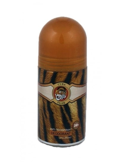 Cuba Original, Jungle Tiger, dezodorant w kulce, 50 ml Cuba Original