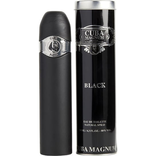 Cuba Original, Magnum Black, woda toaletowa, 130 ml Cuba Original