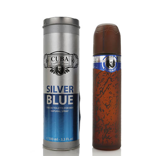 Cuba Original, Silver Blue, woda toaletowa, 100 ml Cuba Original