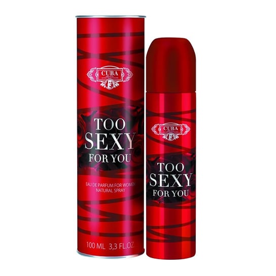 Cuba Original, Too Sexy For You For Women, woda perfumowana, 100 ml Cuba Original