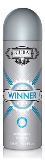 Cuba, Winner, Dezodorant dla mężczyzn, 200 ml Cuba Original