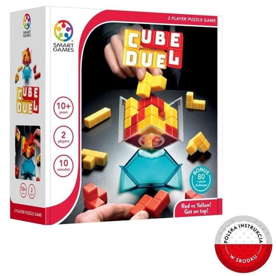 Cube Duel, gra, Smart Games Smart Games