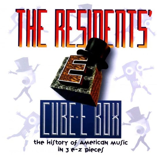 Cube-E Box The History Of American Music In 3 E-Z Pieces Ppreserved The Residents